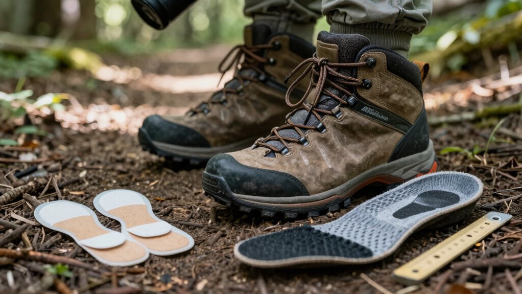 measure foot fit try