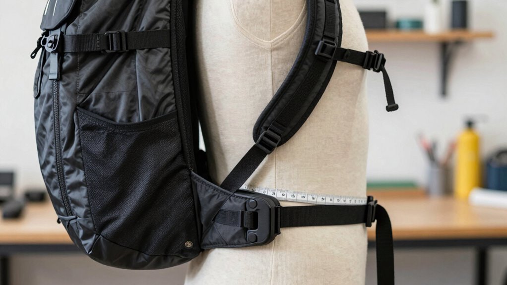 measure torso choose size