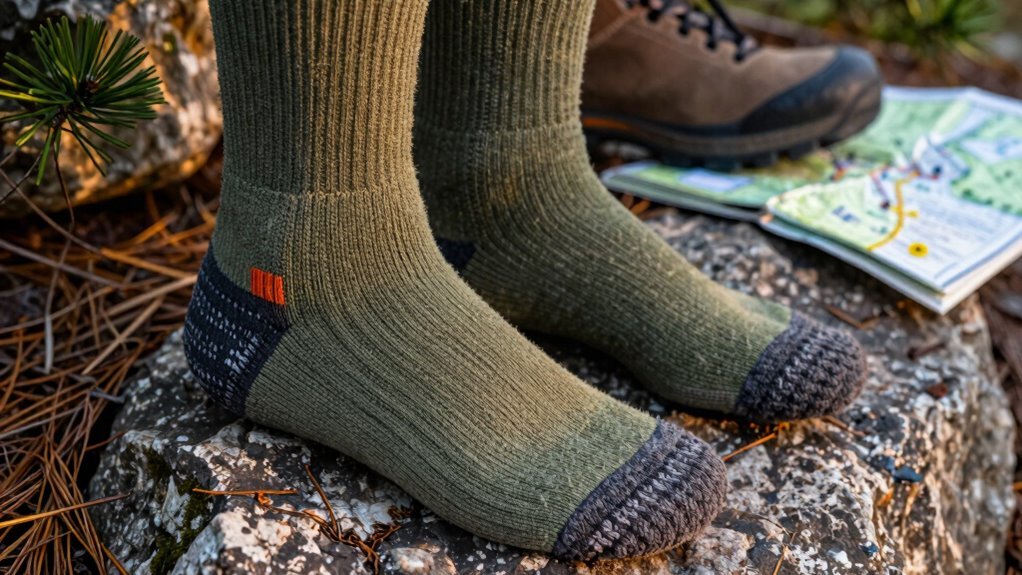 merino socks prevent blisters