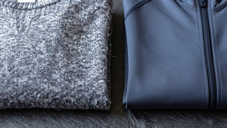 merino vs synthetic wear