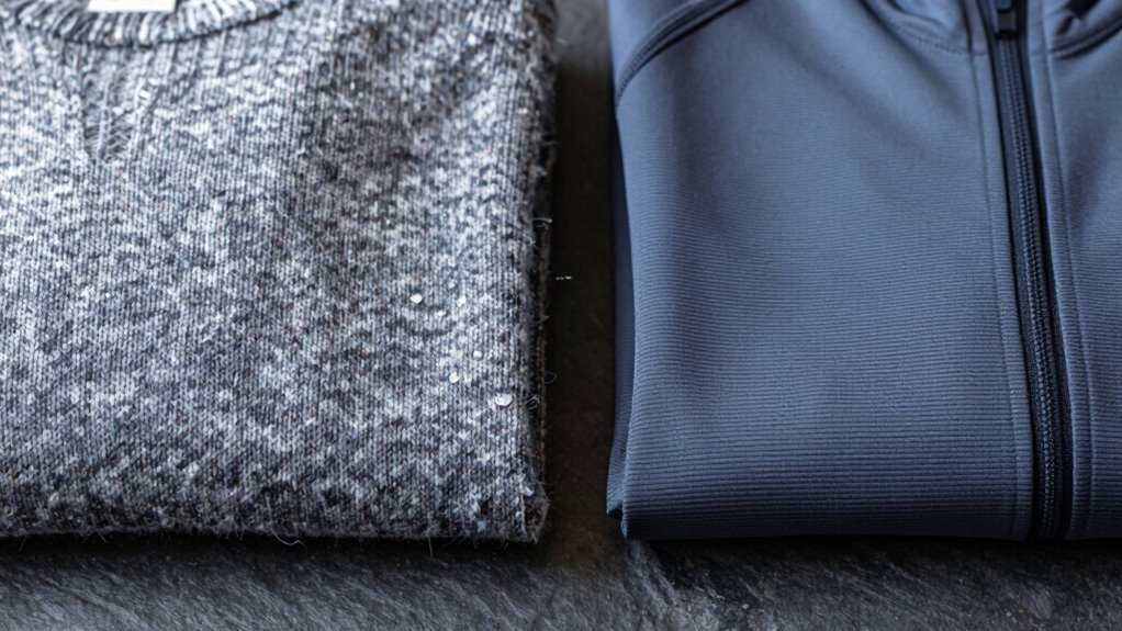 merino vs synthetic wear