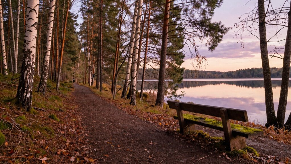 mindful nature walk reset