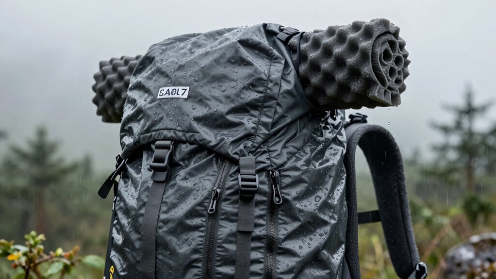 moisture barriers protect gear