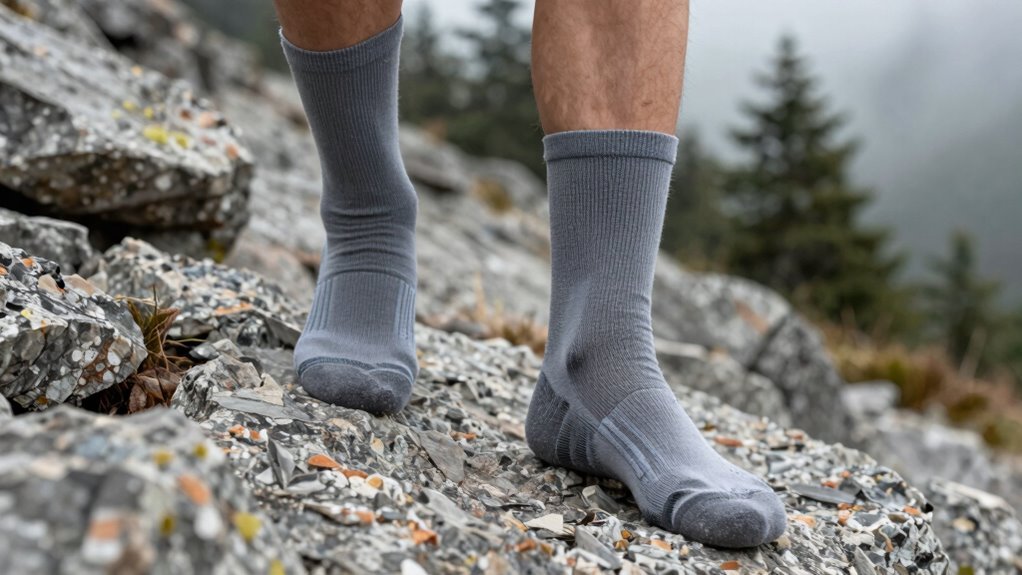 moisture wicking cushioning durable fit