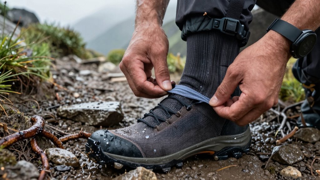 moisture wicking foot protection technology