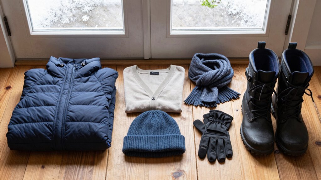 moisture wicking layers adaptable warmth