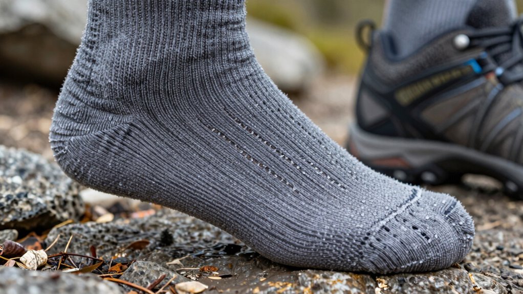 moisture wicking sock materials guide