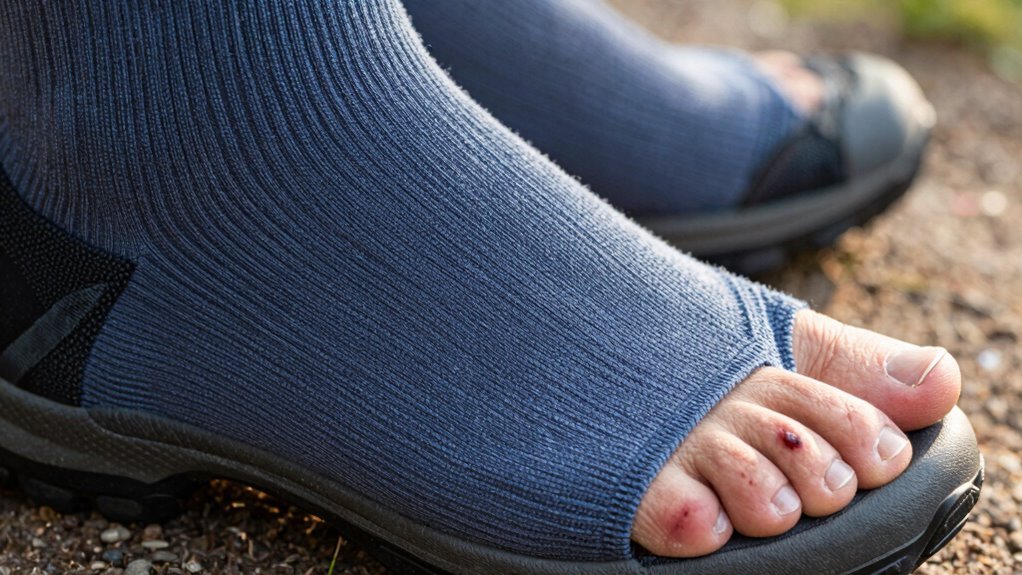 moisture wicking socks dry feet