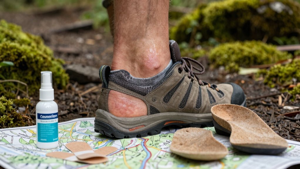moisture wicking socks inspect feet
