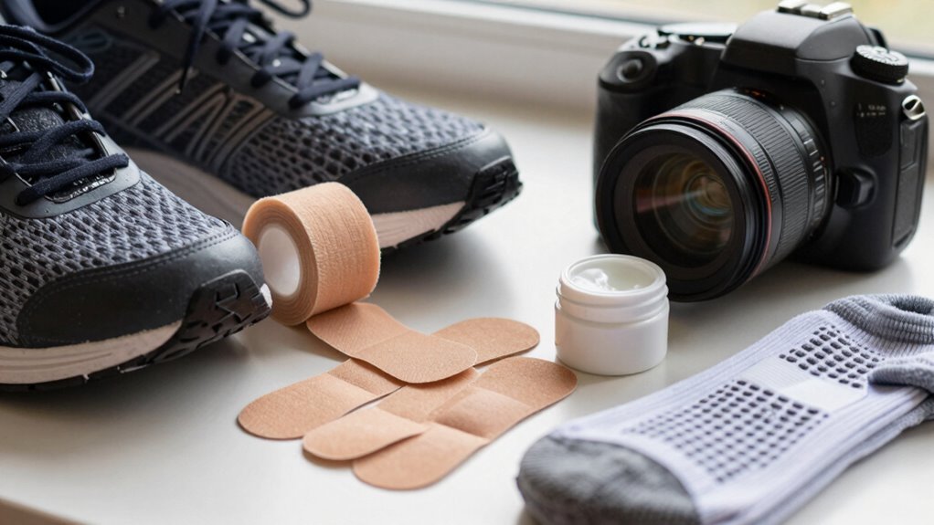 moisture wicking socks prevent blisters