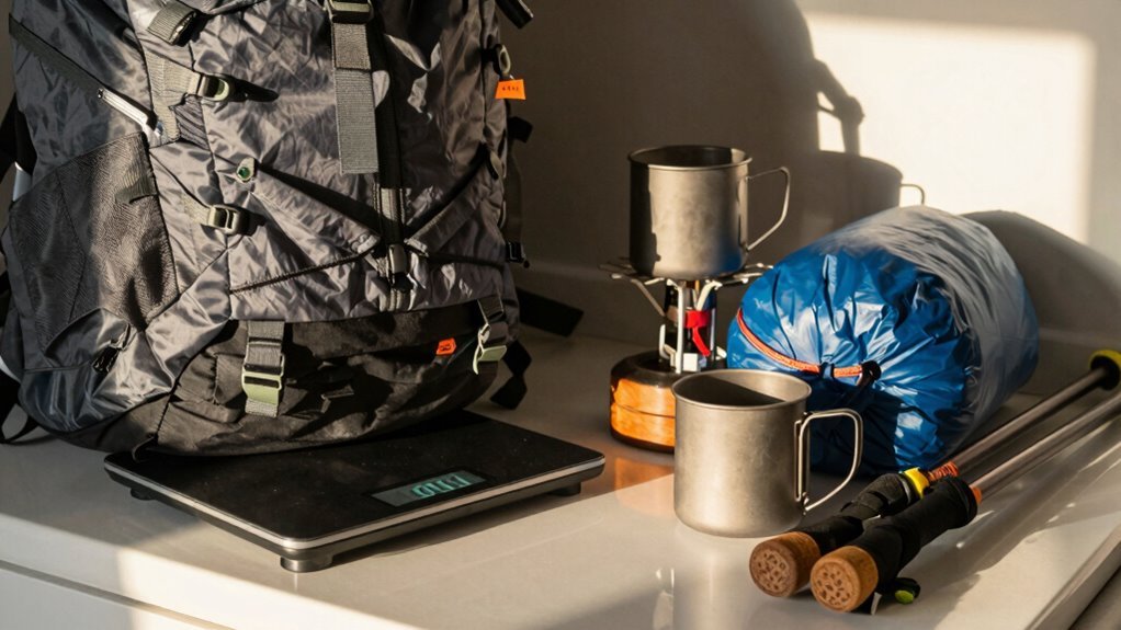 new backpackers weight targets