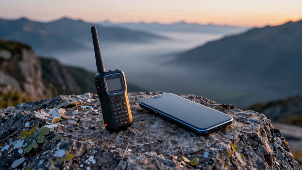 off grid satellite messaging advantages