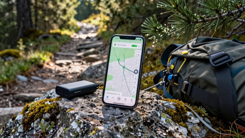 offline maps paper backup