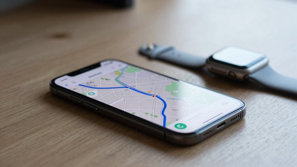 offline maps via ios17
