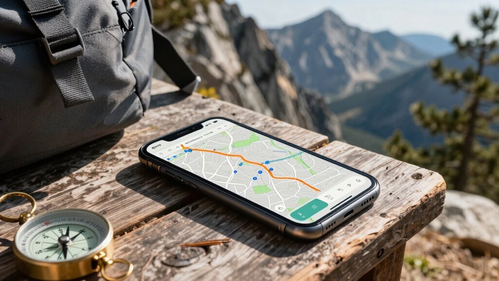 offline maps work anywhere