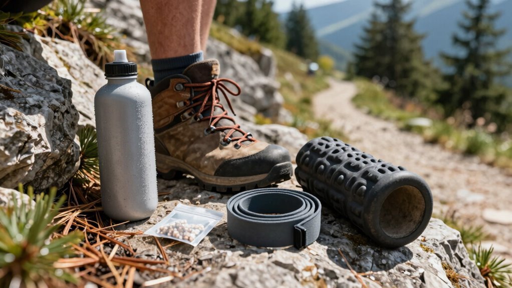 older hikers cramps prevention