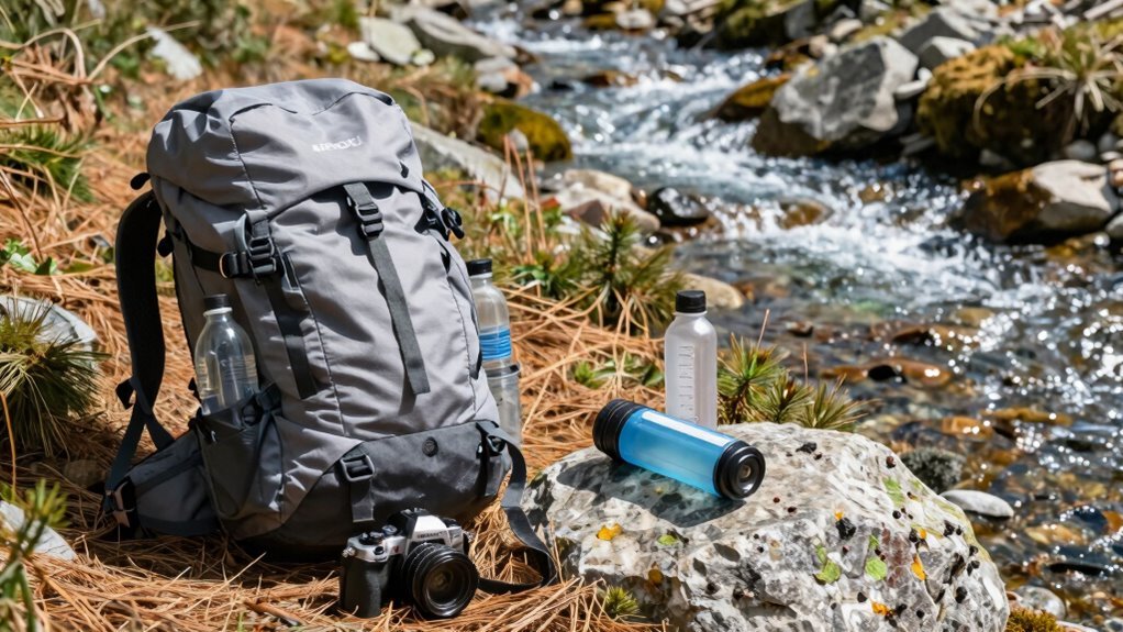 on trail water treatment methods
