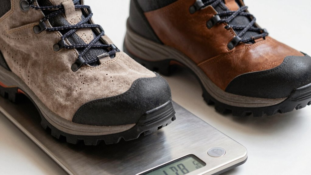 ounces decide hiking speed