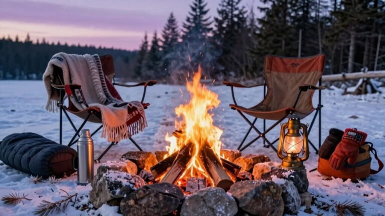 over 50 camp warmth guide