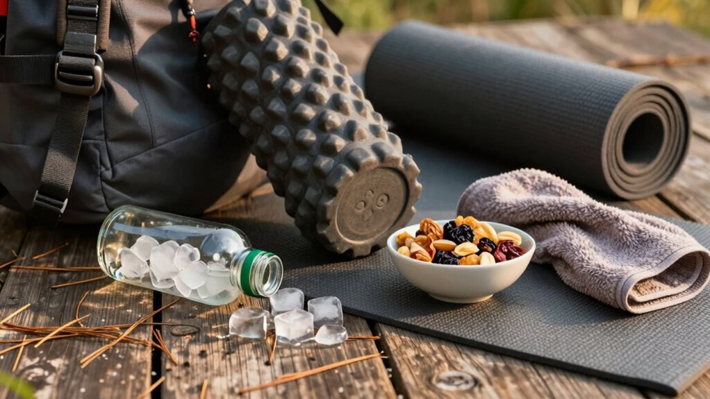 over 50 hike recovery tips