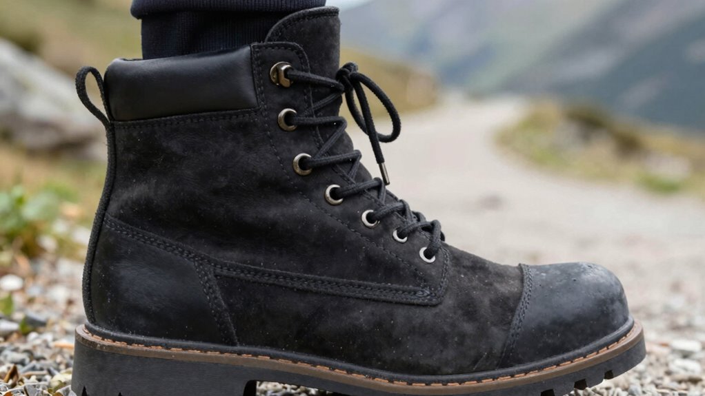 over under lacing locks heels