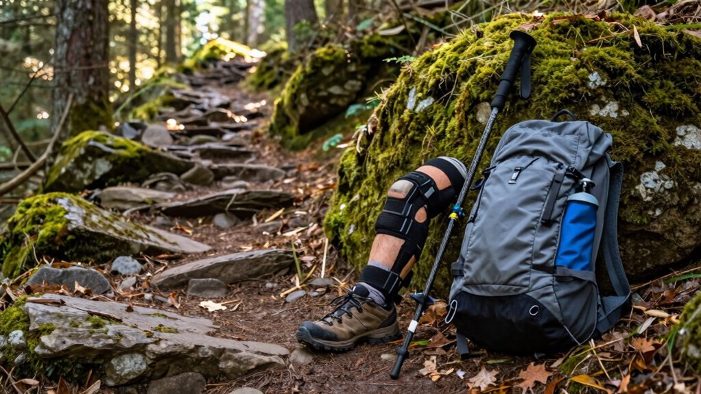 pacing posture knee protection