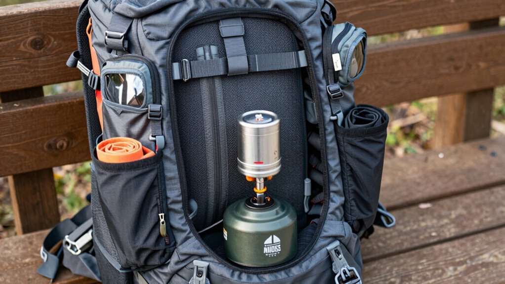 pack a balanced backpack