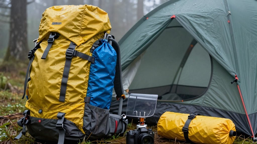pack dry stay warm