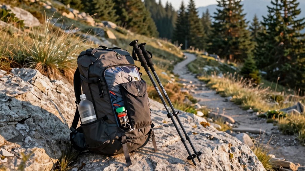 pack light essentials secured