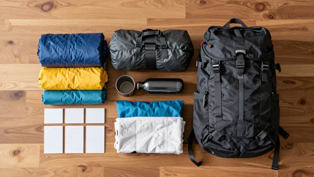 pack light with essentials