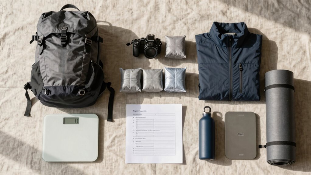 pack size matches trip