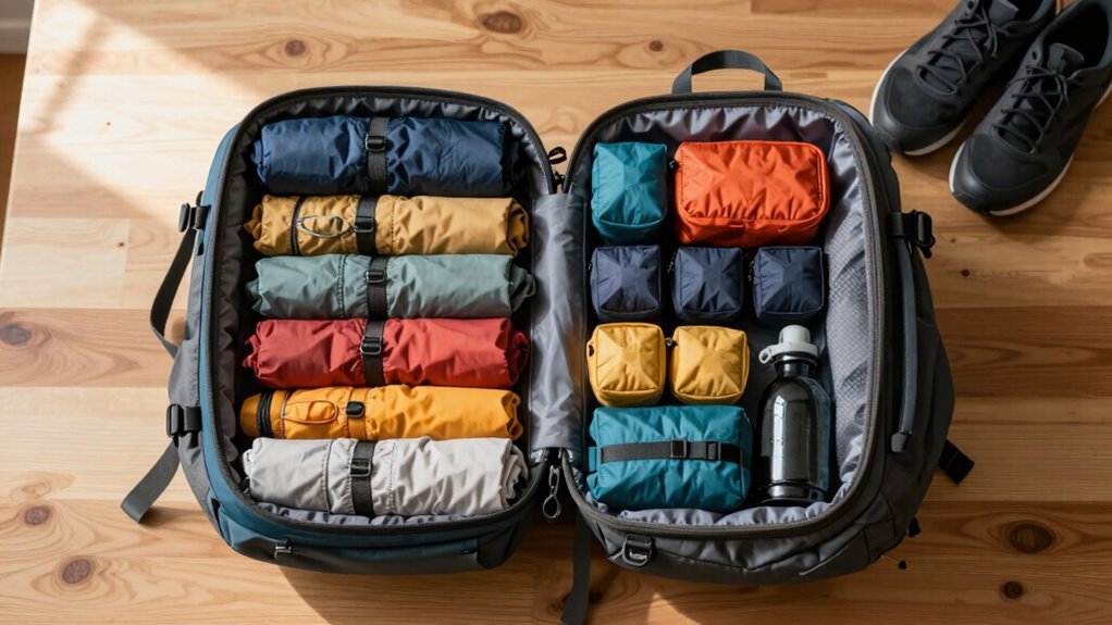 packing cubes maximize space