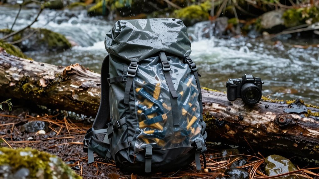 packs dry cross rivers