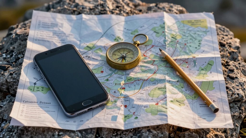 paper maps endure outages