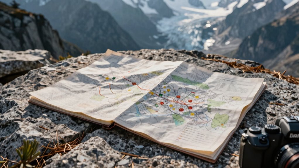 paper maps off grid reliability