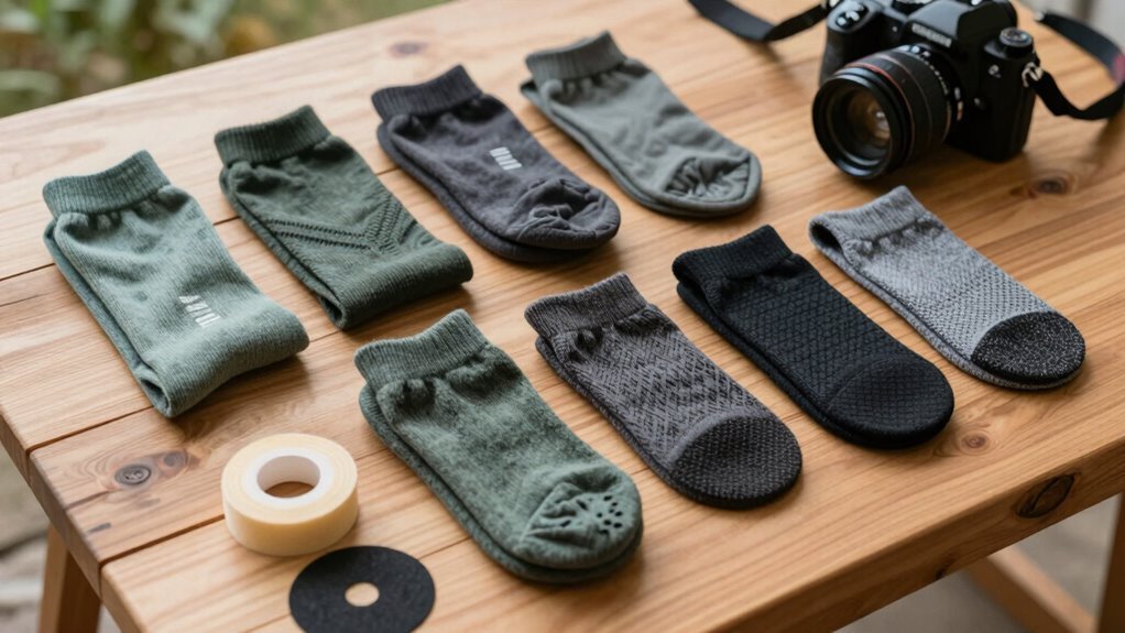 perfect fitting socks prevent blisters