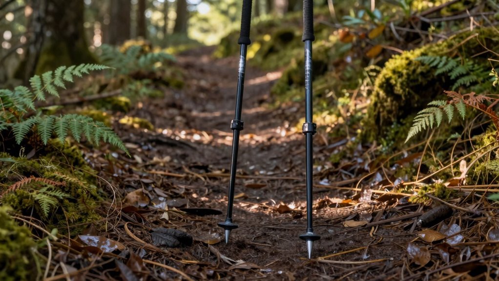 poles reduce joint stress