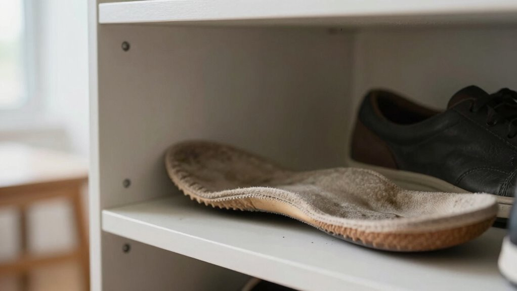 poorly fitted insoles hurt