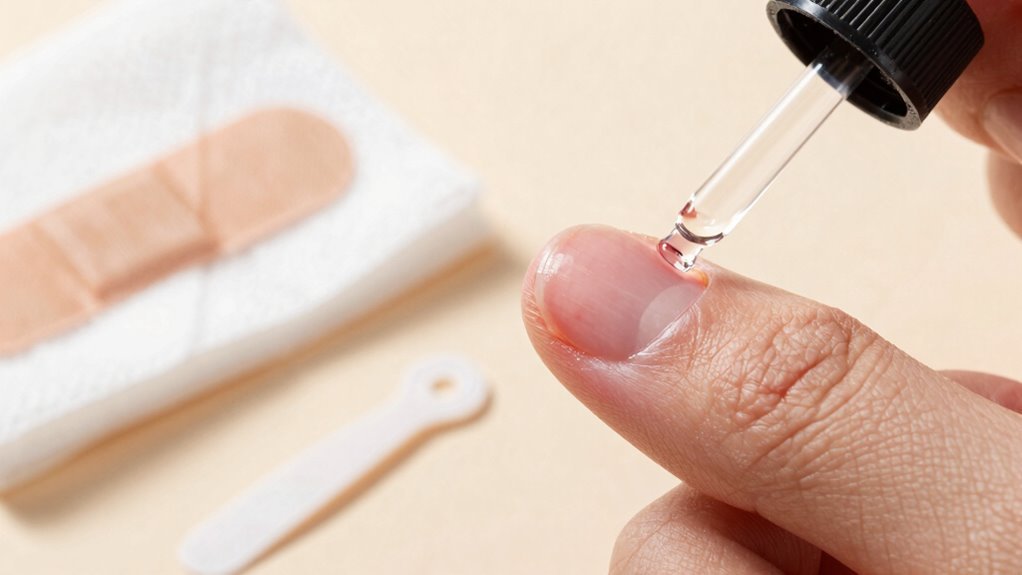 popping blisters slows healing