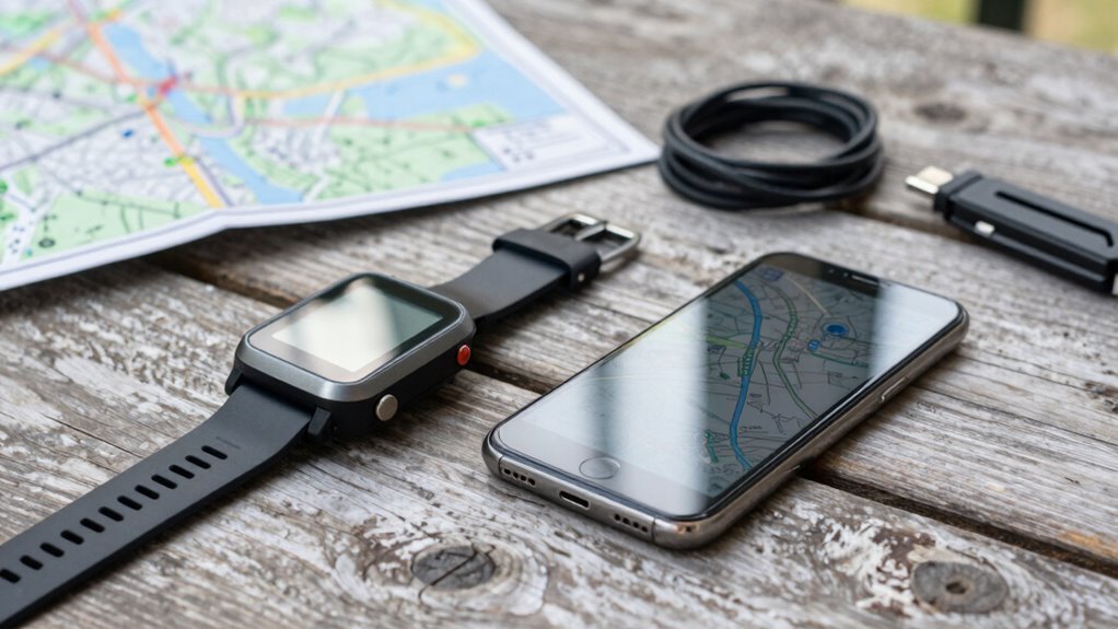 portable gps outlasts phones