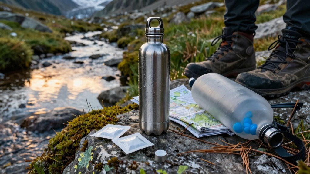 post hike hydration with electrolytes