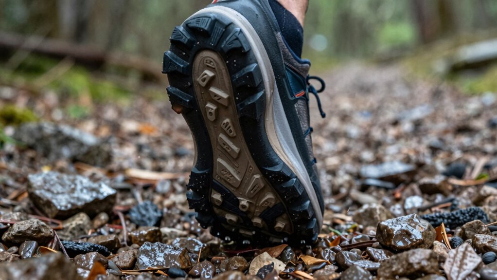 premium rubber directional lugs