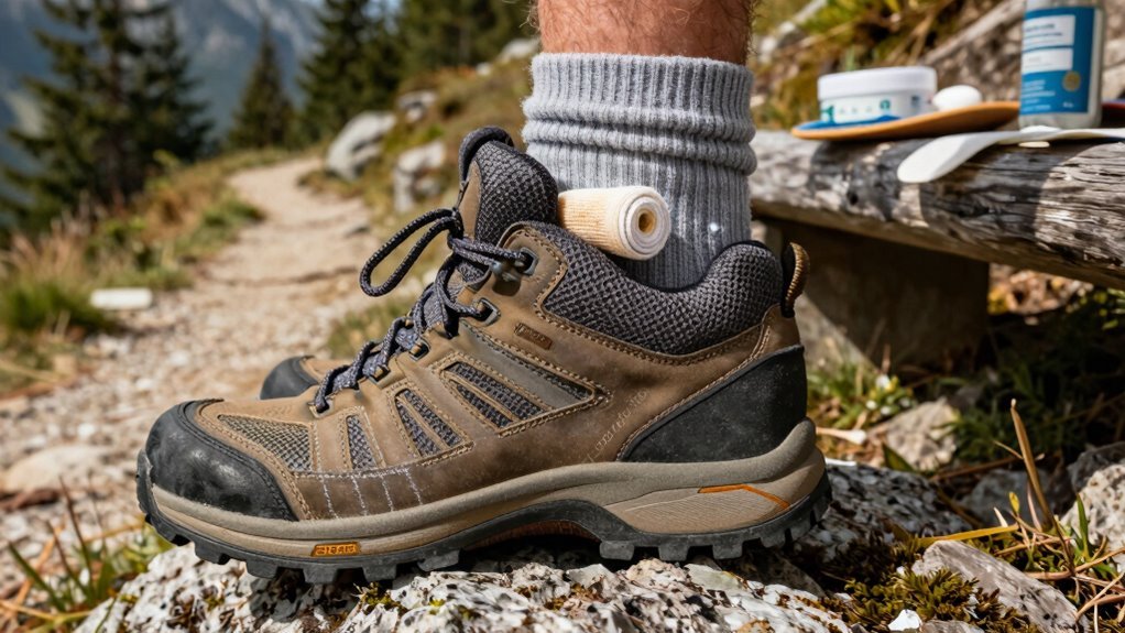 prevent blisters on hikes
