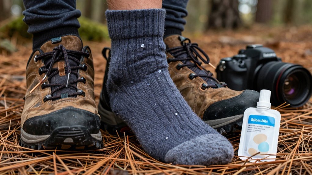 prevent blisters on hikes