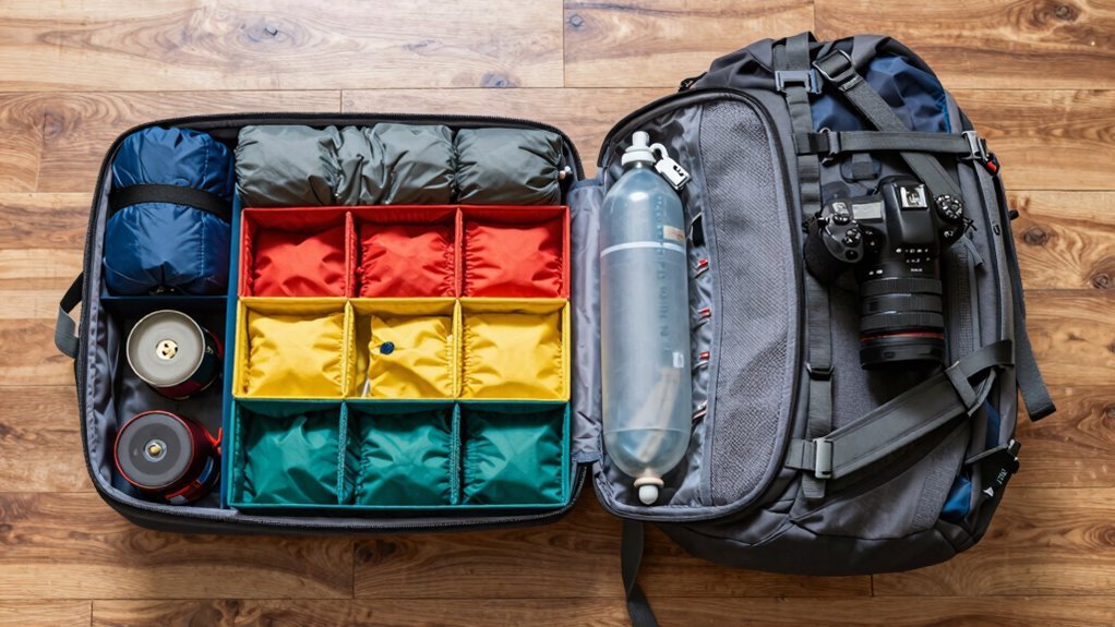 proper backpack packing guide