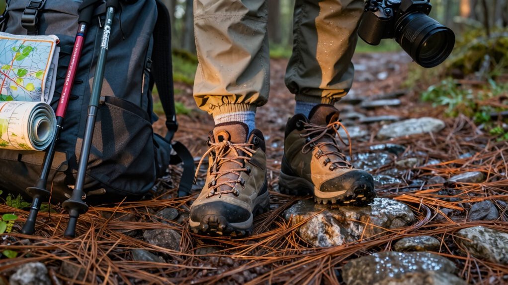proper hiking footwear matters