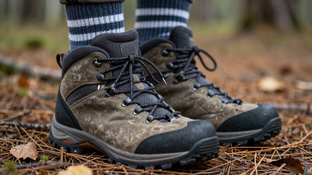 proper socks for boots