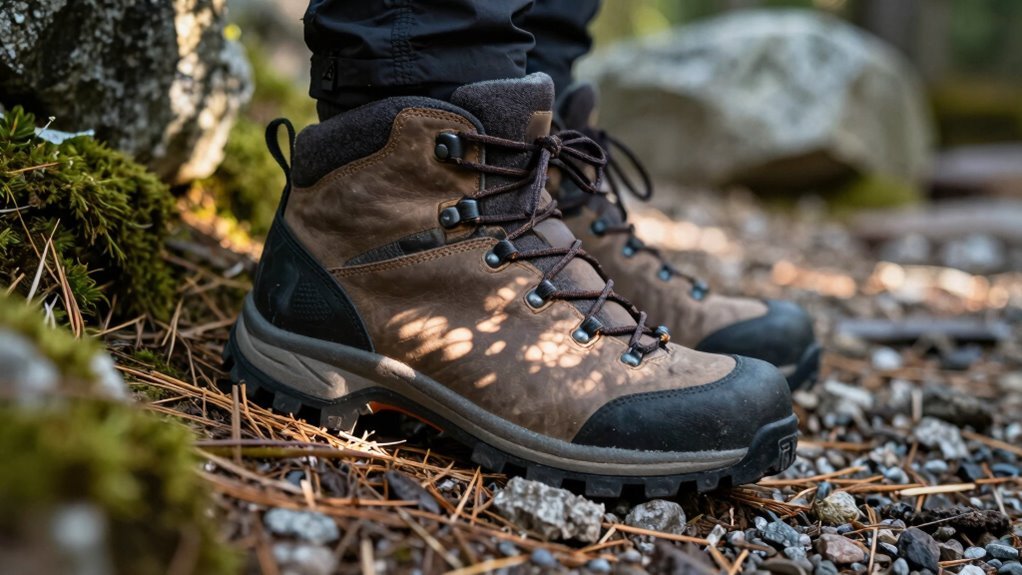 proper use of hiking shoes