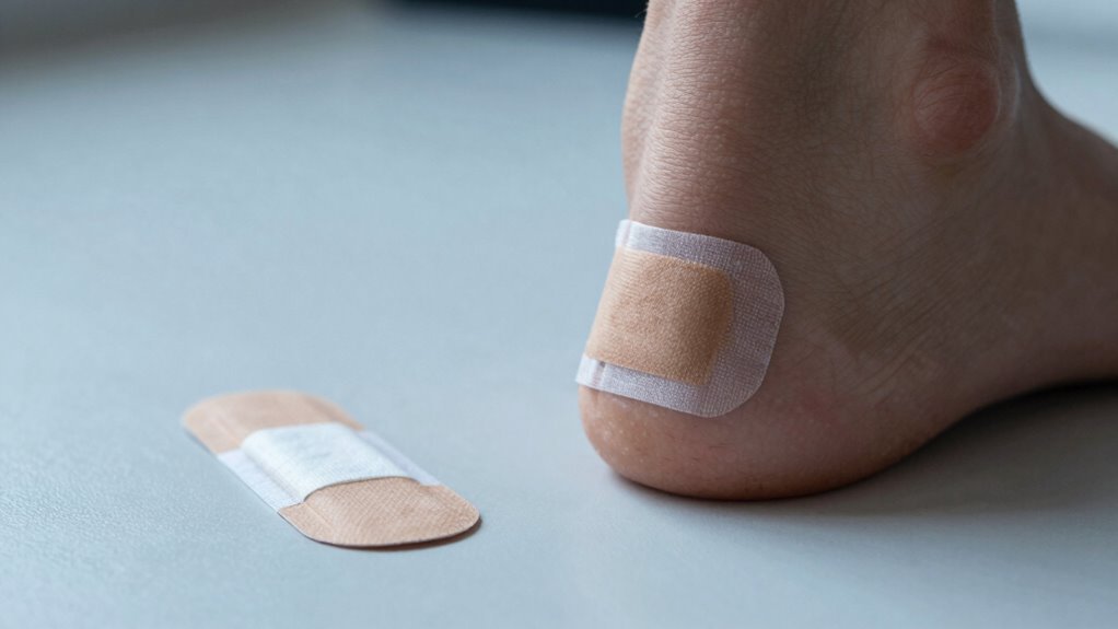 protective hydrocolloid blister bandage