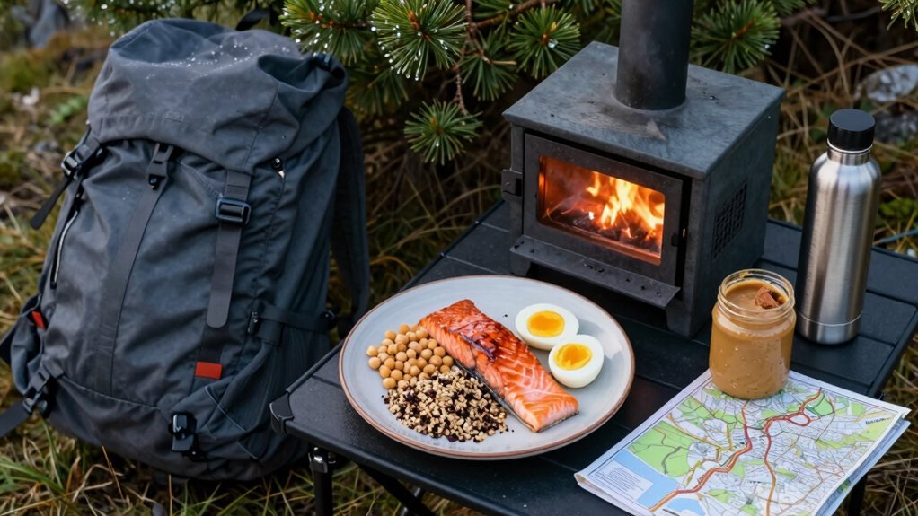 protein rich foods for hikers